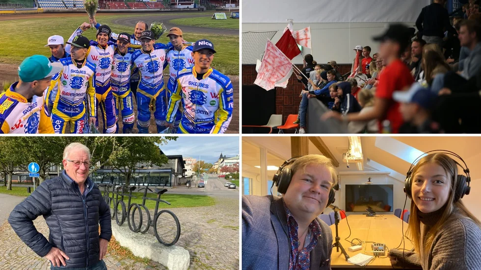 Quiz vecka 42. Testa vad du kan om den lokala idrotten i Motala och Vadstena just nu.