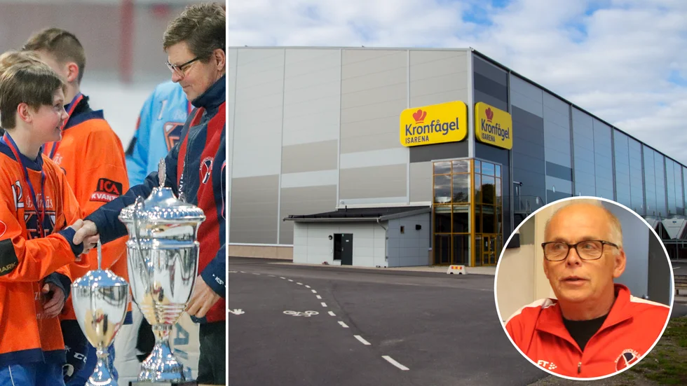 Ungdomscupen kommer att spelas i Kronfågel isarena.