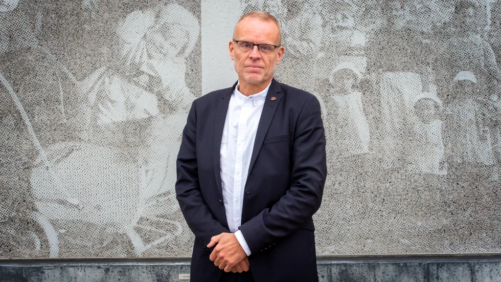 Magnus Johansson, regiondirektör i Region Sörmland.