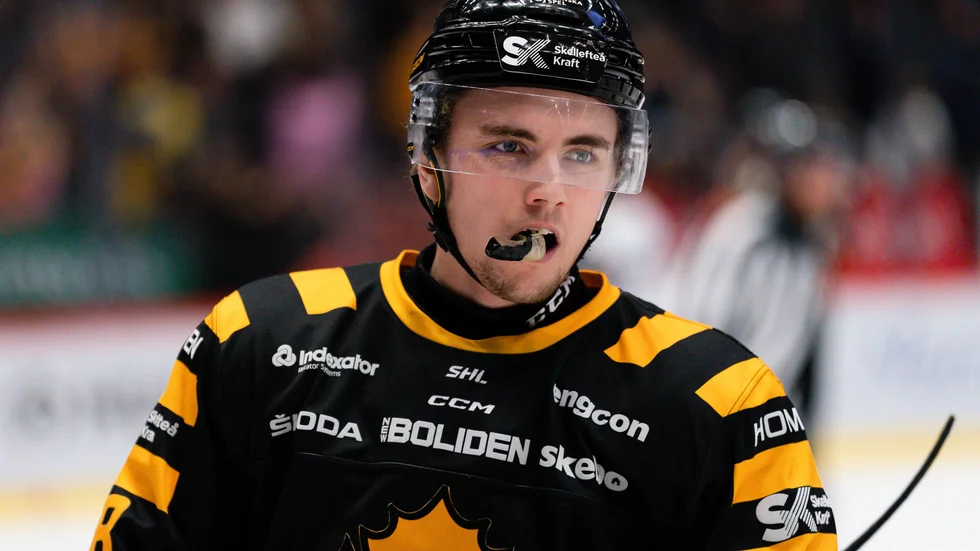 Elias Stenman lånas ut till topplaget i Hockeyallsvenskan.