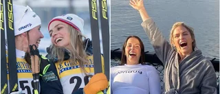 Kalla överraskade Johaug – dök upp på norskans storslagna möhippa