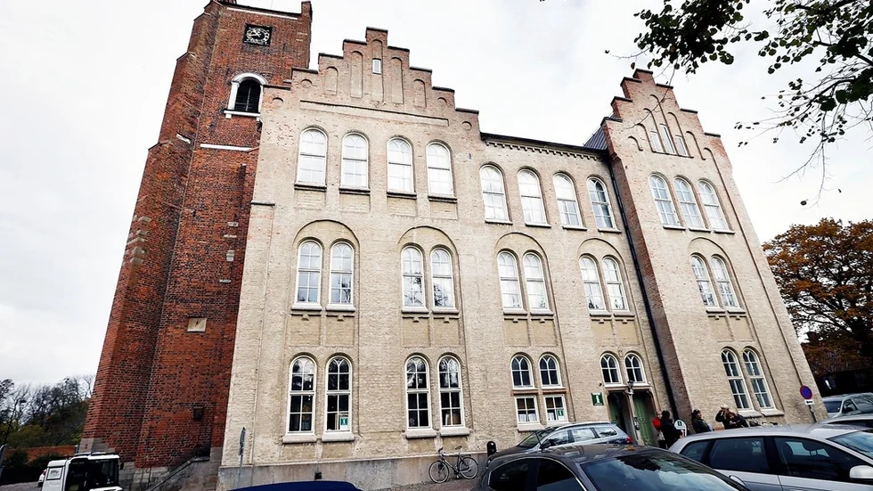 Rödtornet i Vadstena.