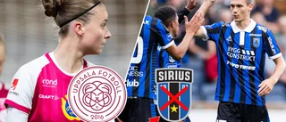 Uppsala Fotboll ville gå samman med Sirius – fick nobben