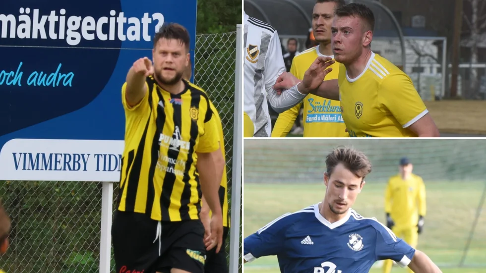 Rasmus Bexell, Jacob Lindblom och Kristoffer Oskarsson är några av de som tar plats i årets sista Veckans elva. 