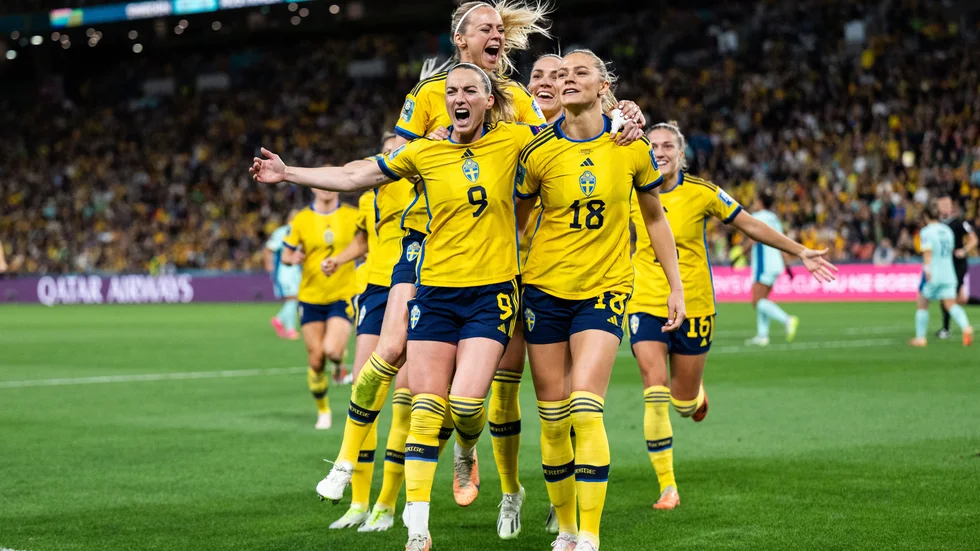Sverige är bronsmedaljörer, efter vinst med 2–0 mot hemmanationen Australien.