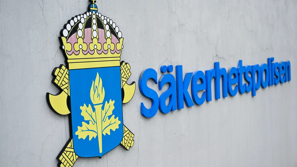 Mannen greps av Säpo men släpptes senare. Han är dock fortfarande misstänkt. Arkivbild.