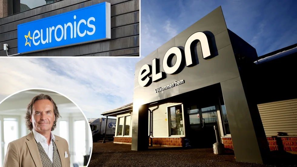"För Elon-butikerna kommer det innebära att de får nya kollegor i Sverige i och med de 100 butikerna", säger Stefan Lebrot, vd för Elon group ab.