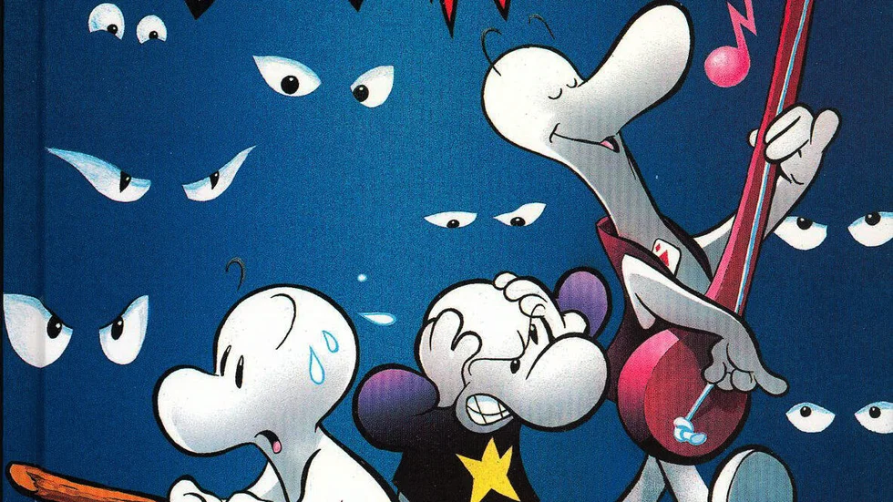 Jeff Smith är mest känd för "Bone"-serien, om tre små benvarelser. Arkivbild.