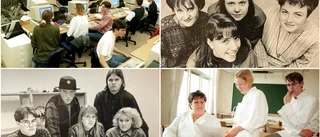 Nostalgi: 39 bilder från Strömbackaskolan – känner du igen någon?