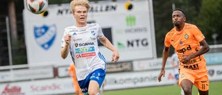 Bergman matchvinnare för IFK Luleå – satt hårt inne
