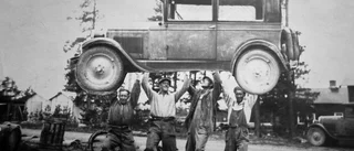Läsarbilden: Starka grabbar anno 1945