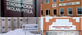 Så klarar eleverna gymnasiet – Piteå sticker ut