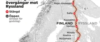 Stängd gräns oroar rysk minoritet i Finland