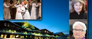 Teaterupplevelsen blev förstörd – pjäsen gick inte att höra