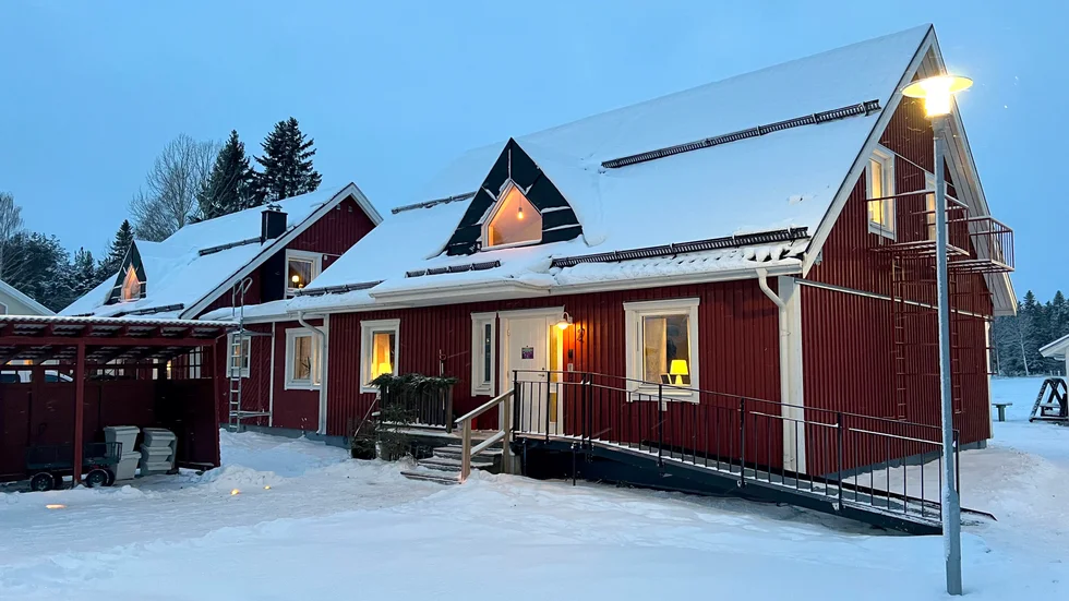Fyra verksamheter har blivit sambor i det nyöppnade Aktivitetshuset i Öjebyn.