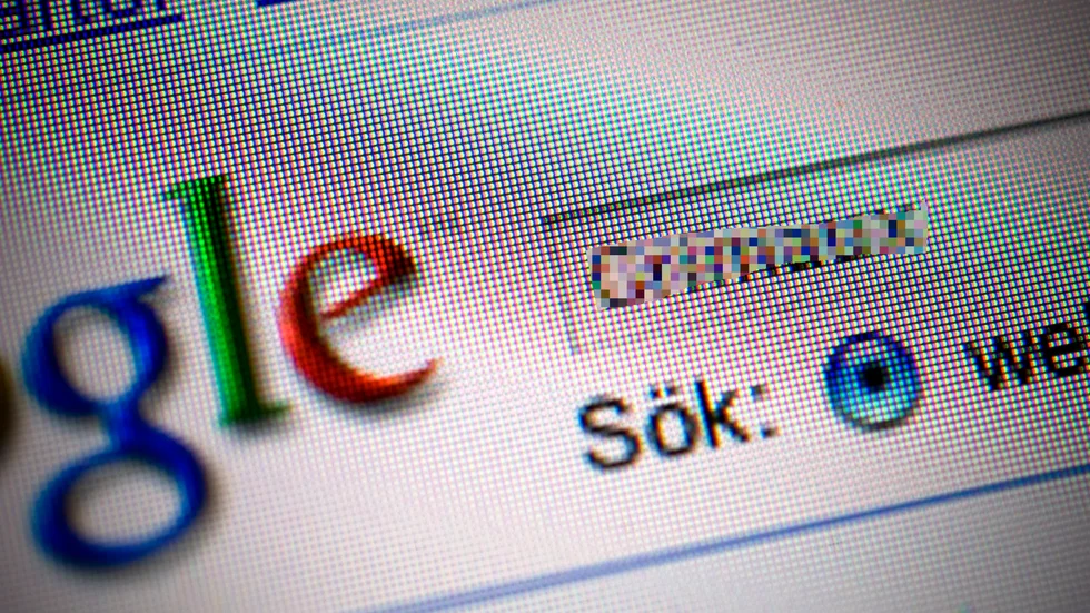 De misstänkta brotten uppdagades sedan Google slagit larm om otillåten verksamhet på nätet.