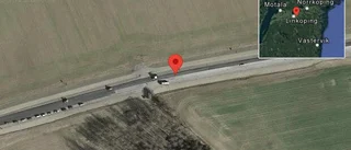 Olycka med vildsvin skapar trafikproblem