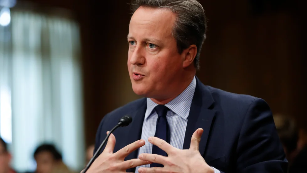 Storbritanniens tidigare premiärminister David Cameron har nu gjort comeback som utrikesminister.
