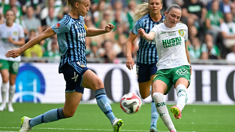 Djurgården och Hammarby ställs mot varandra i svenska cupen. Arkivbild.