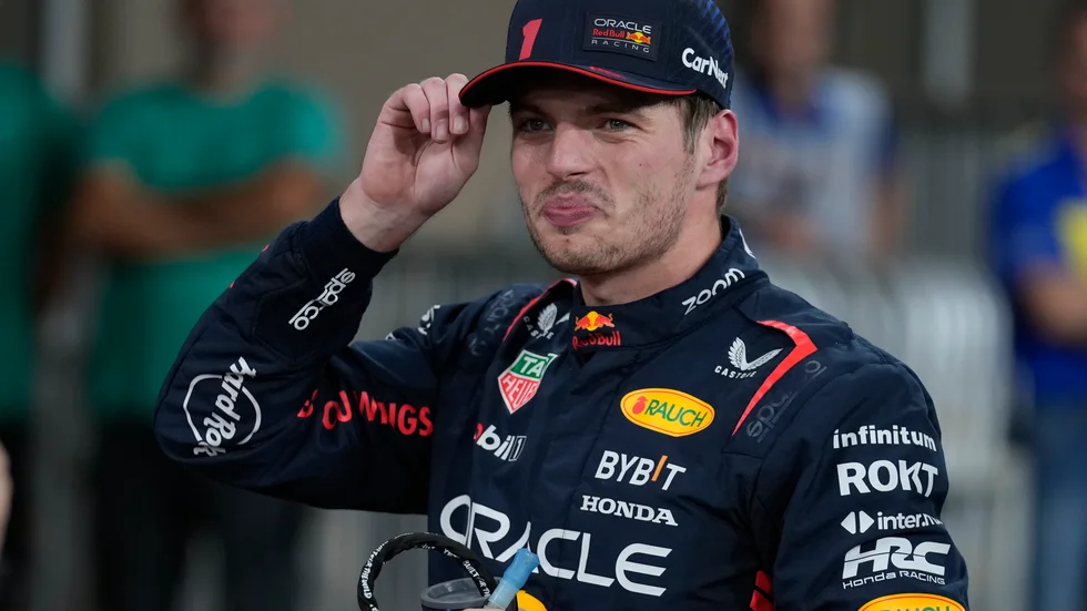 Max Verstappen var snabbast i kvalet.