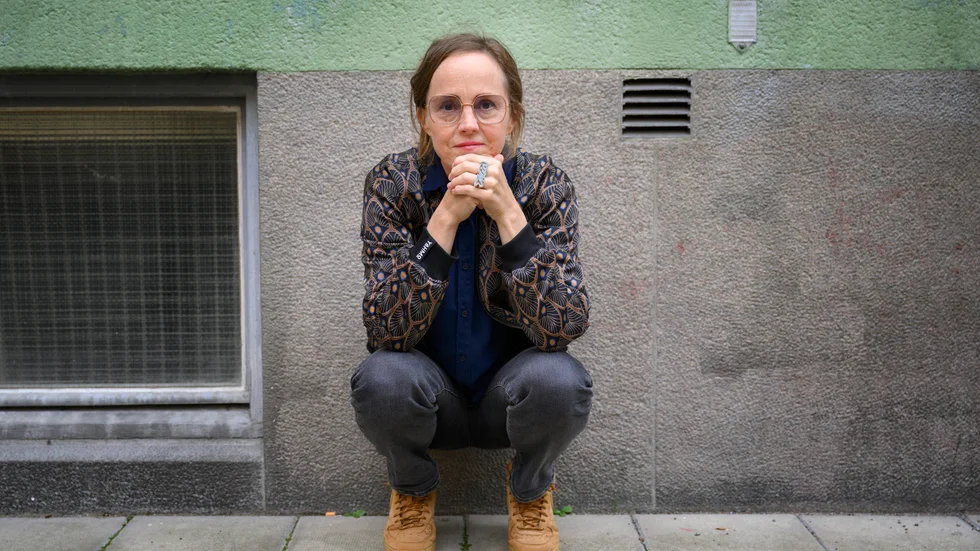Filmregissören Mia Engberg har gjort en film om sin egen cancerdiagnos. "Hypermoon" är den tredje delen i trilogin som inleddes med Guldbaggebelönade "Belleville baby".