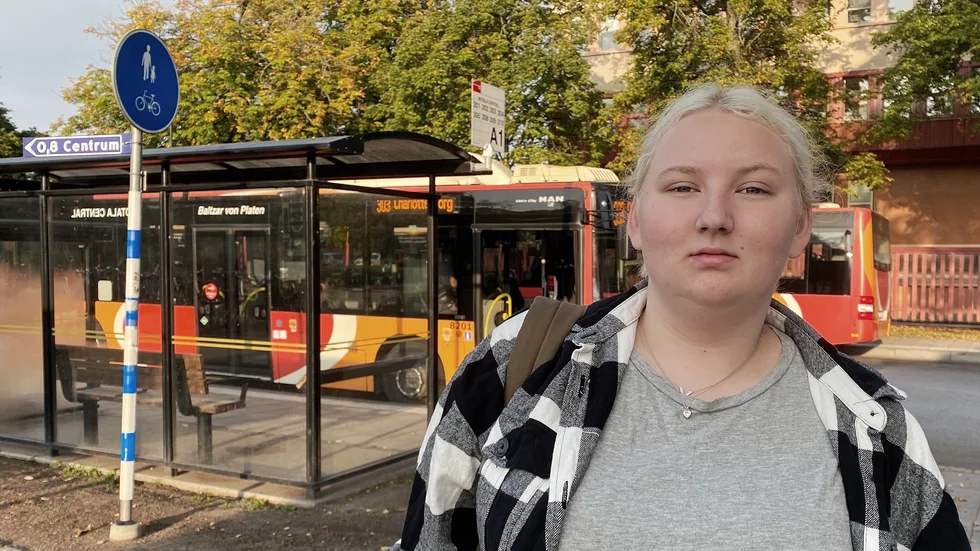 "Jag påverkas inte, men det kan ju bli förändringar som är jobbiga för andra", säger Vilma Nyström-Sundin.