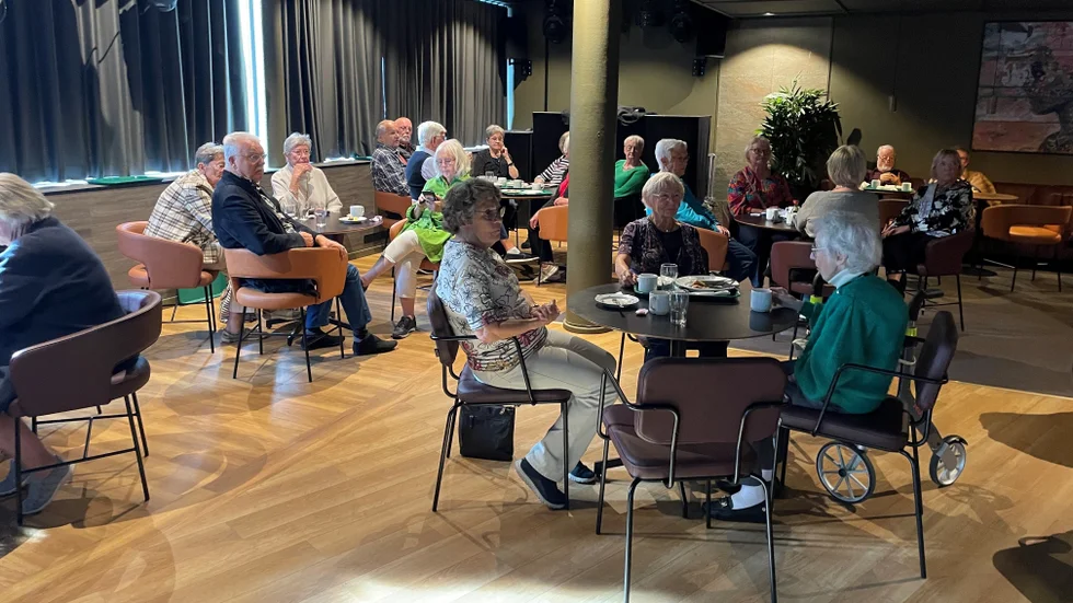 SPF Häggen har haft medlemsmöte på Lemon Tree.