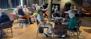 Pigga pensionärer på Lemon Tree