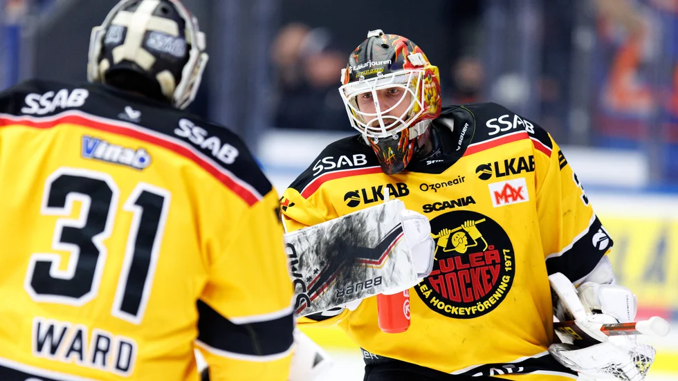 Matteus Ward och Joel Lassinantti.