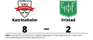 Storseger för Katrineholm hemma mot Fristad