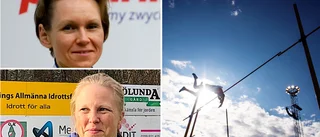 Malin tog tre guld för EAI i överlägsen stil vid veteran-SM