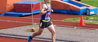 Gotlänningen tog dubbla medaljer på friidrotts-SM