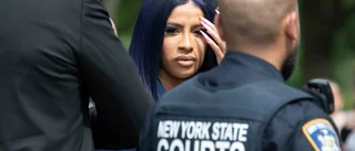 Cardi B misstänkt för misshandel
