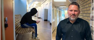 Skolan kraftsamlar mot skolktrend: "Ett problem"