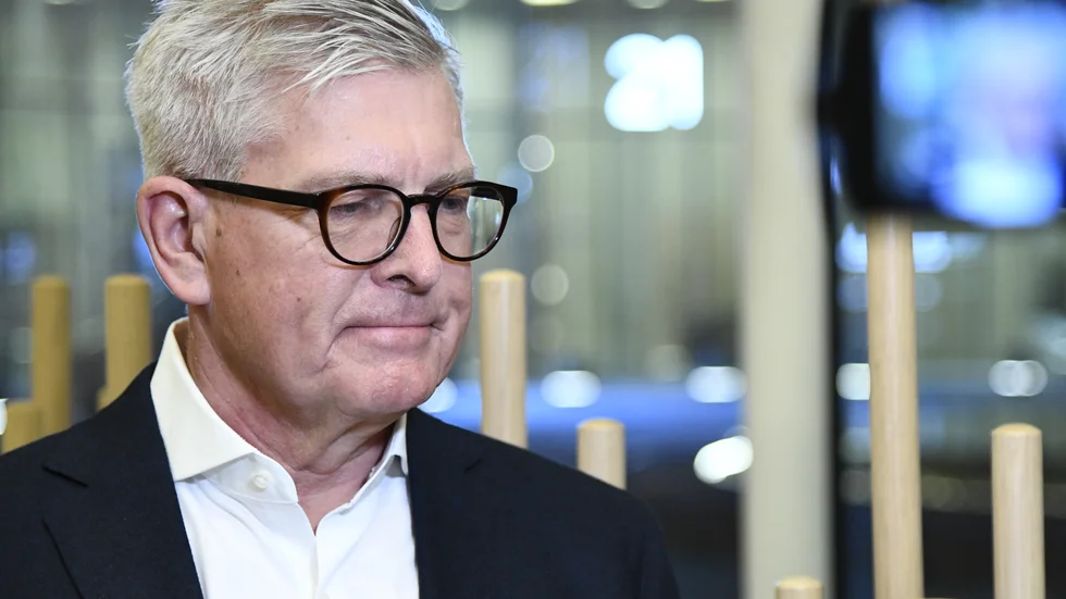 Ericssons vd Börje Ekholm. Arkivbild.