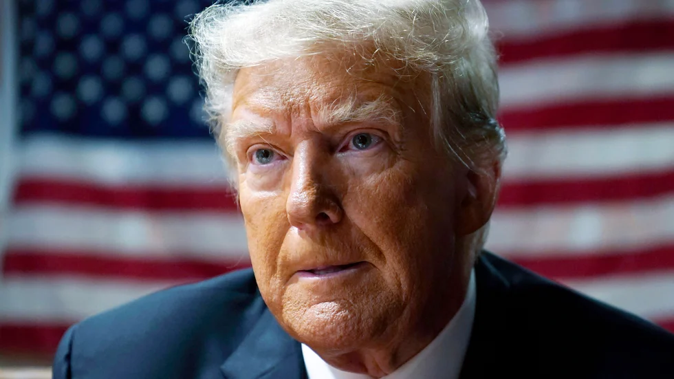 Donald Trump. Arkivbild.