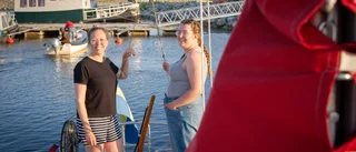 Båtlivet viktigt för Linda och Malin