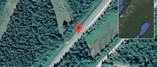 Stopp på väg 99 på grund av en trafikolycka