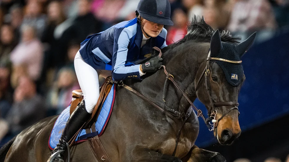 Malin Baryard-Johnsson var tvåa på Diamantino 16 i kvalet till söndagens Grand Prix. 