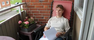 Jeanette skriver om livet som synskadad