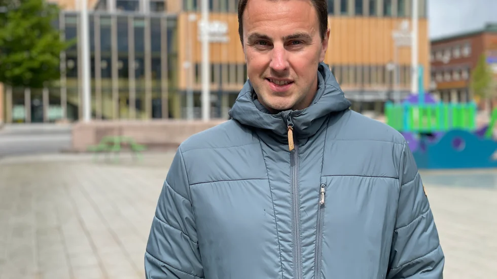 Joakim Lindström säger att beslutet har växt fram under en tid.