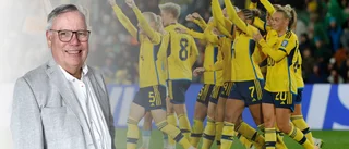 "Erkänner att jag hellre ser damer spela fotboll än herrar"