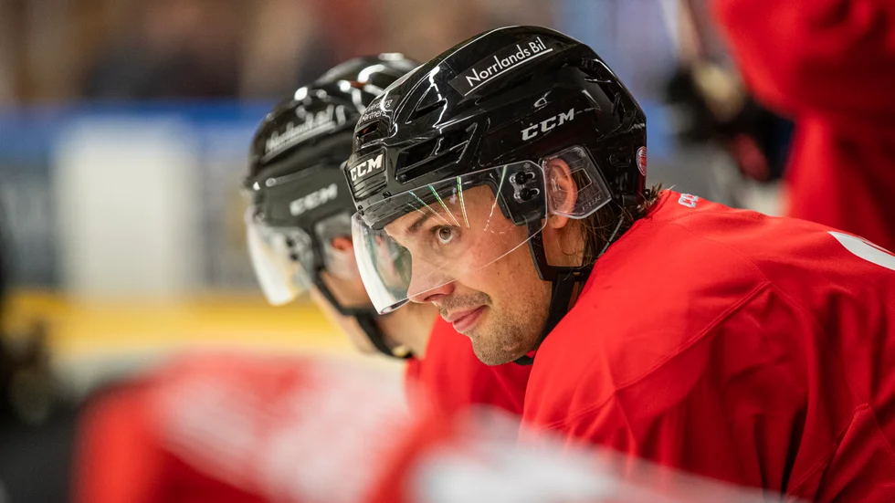 Joakim Landkvist är klar för spel i Piteå Hockey även nästa säsong.