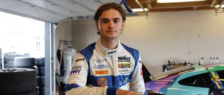17-årige William tar plats i prinsens Porsche