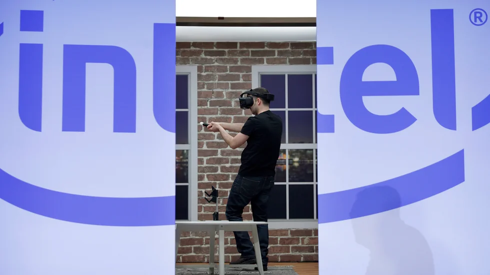 Intel ger upp planerna på att köpa israeliska Tower Semiconductor. Arkivbild