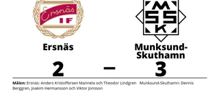 Uddamålsseger för Munksund-Skuthamn mot Ersnäs