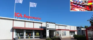 Larm om brand i Gamleby centrum