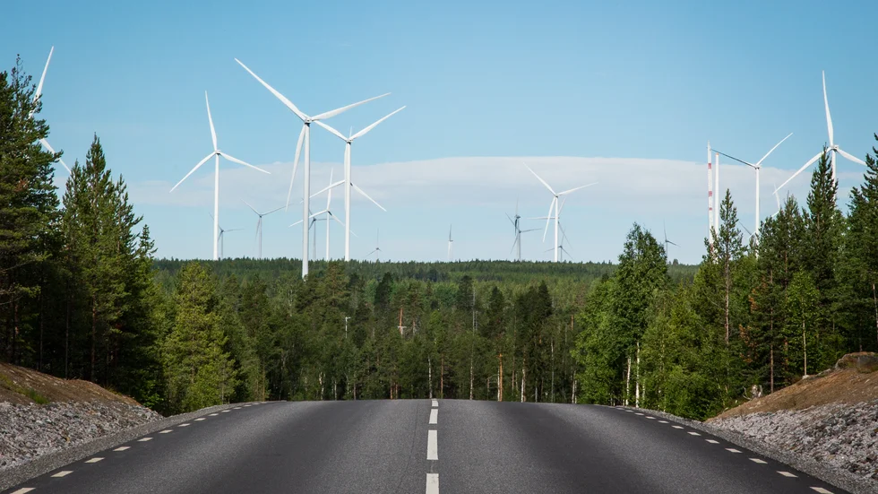 Orrön Energy satsar bland annat på vindkraft. Arkivbild.