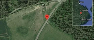 Fallna träd skapar problem i trafiken på väg 597