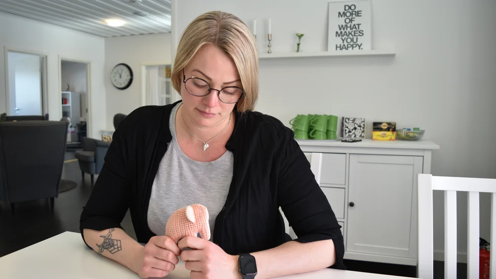 Norran berättade tidigare i år om Stina Wikström som miste sitt barn.